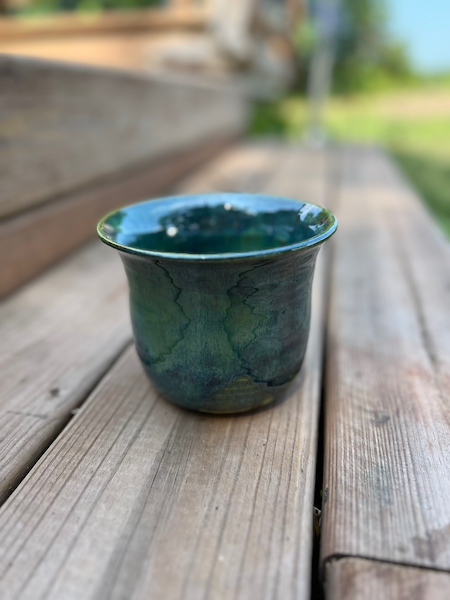 Turquoise & Copper Bowl